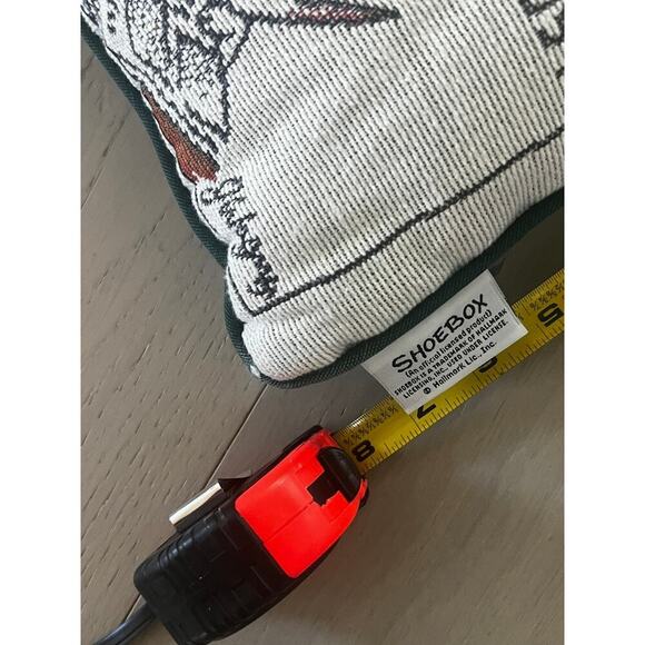 Shoebox cranky grandma funny pillow 8 x 11 knit green and white - Picture 9 of 9